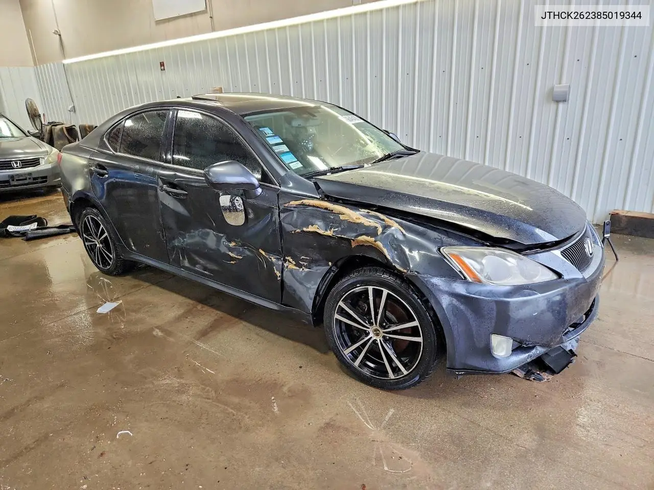 2008 LEXUS IS VIN JTHCK262385019344 — фото 4