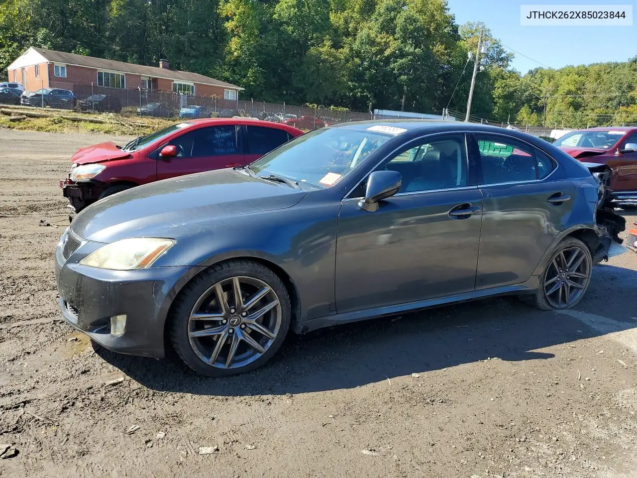 LEXUS IS 2008, VIN JTHCK262X85023844