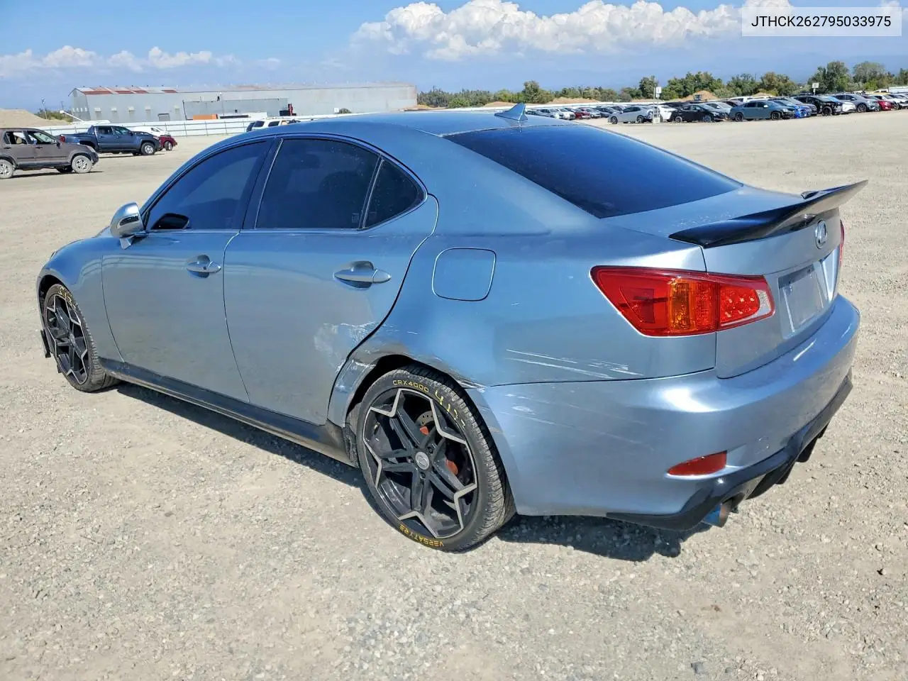 2009 LEXUS IS VIN JTHCK262795033975 — фото 2
