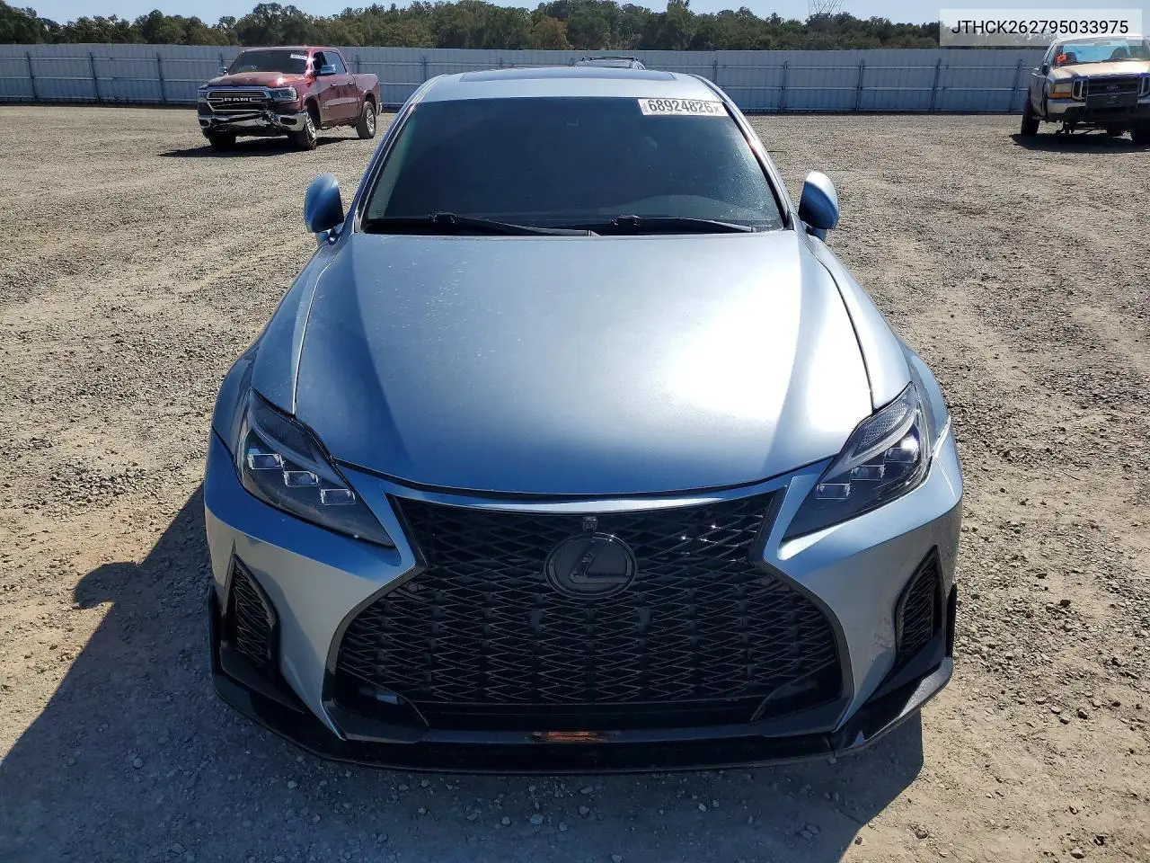 2009 LEXUS IS VIN JTHCK262795033975 — фото 5