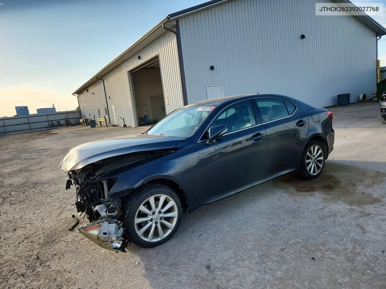 LEXUS IS 2009, VIN JTHCK262392027768