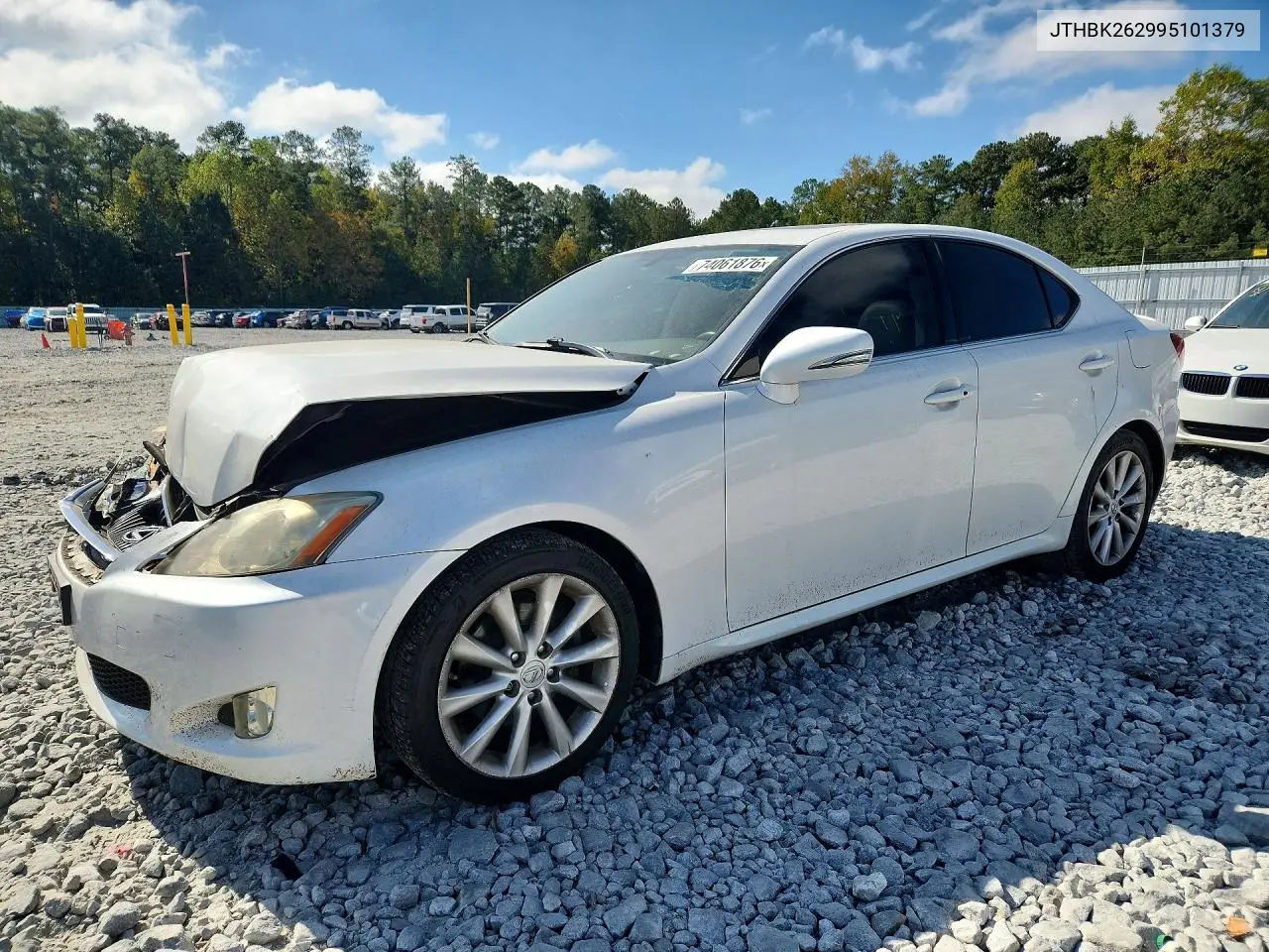 LEXUS IS 2009, VIN JTHBK262995101379