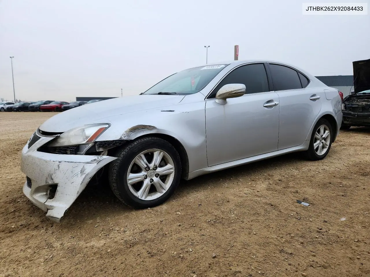 LEXUS IS 2009, VIN JTHBK262X92084433
