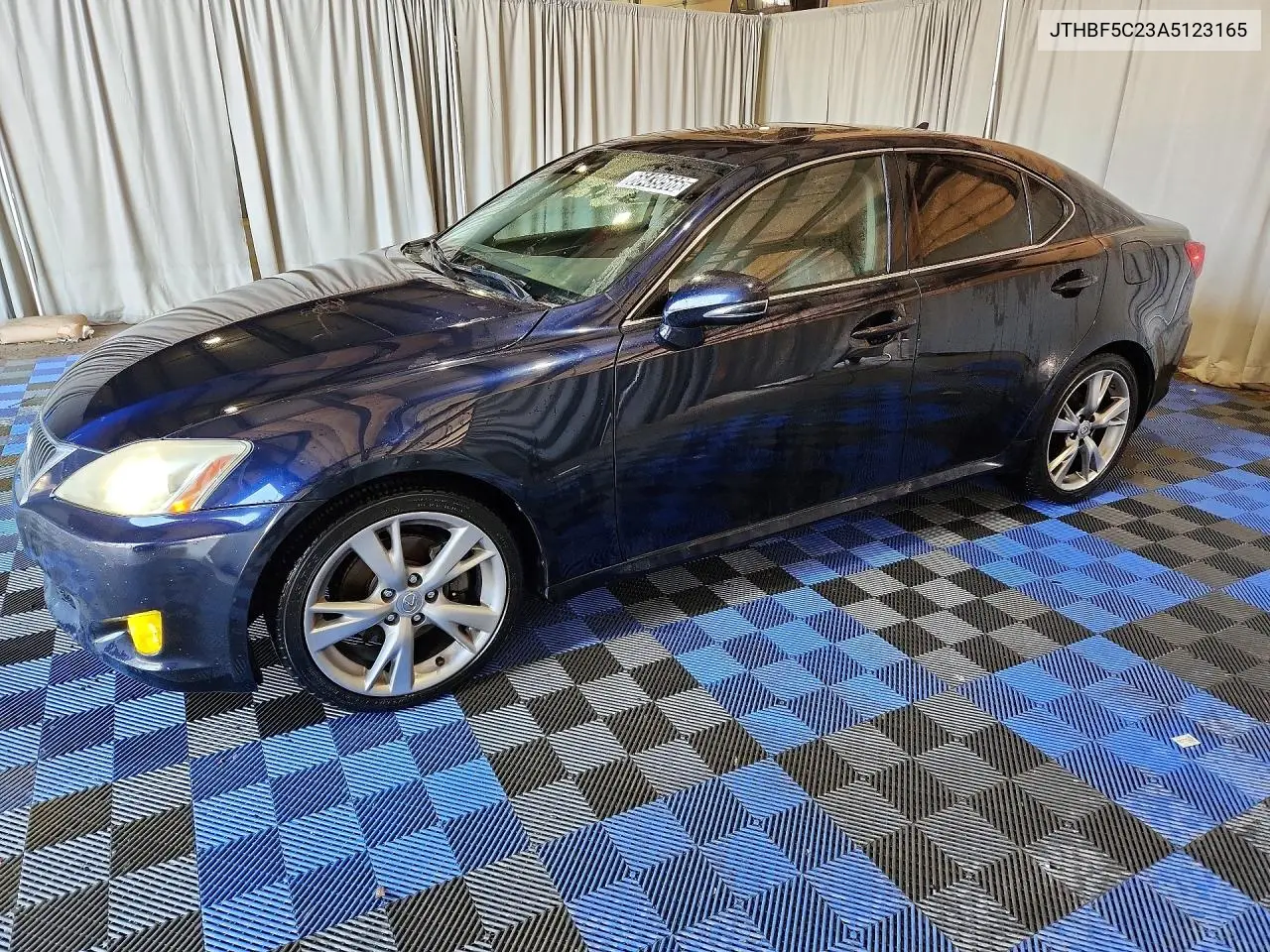 LEXUS IS 2010, VIN JTHBF5C23A5123165