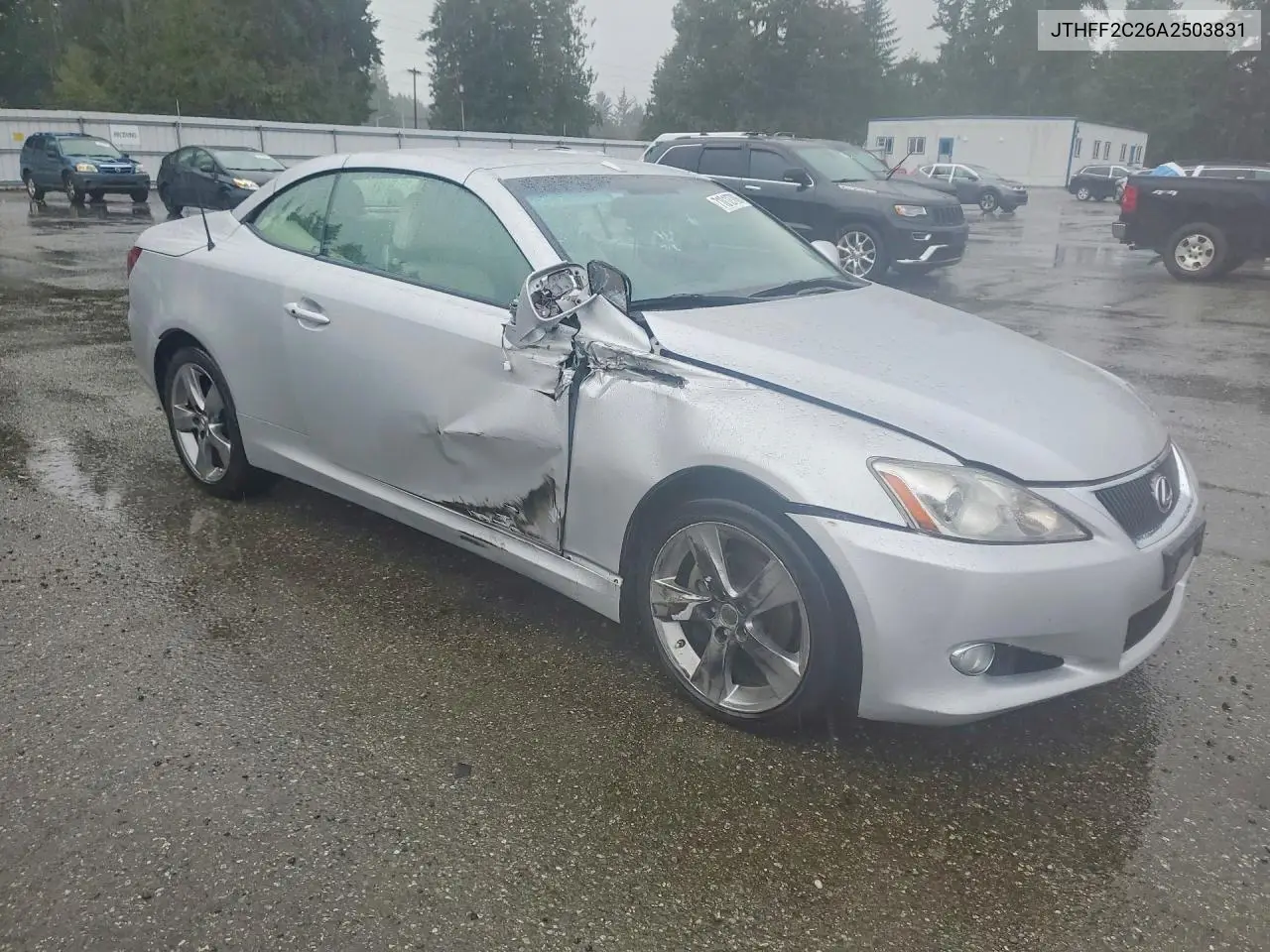 2010 LEXUS IS VIN JTHFF2C26A2503831 — фото 4