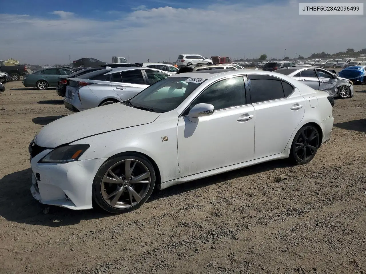 LEXUS IS 2010, VIN JTHBF5C23A2096499
