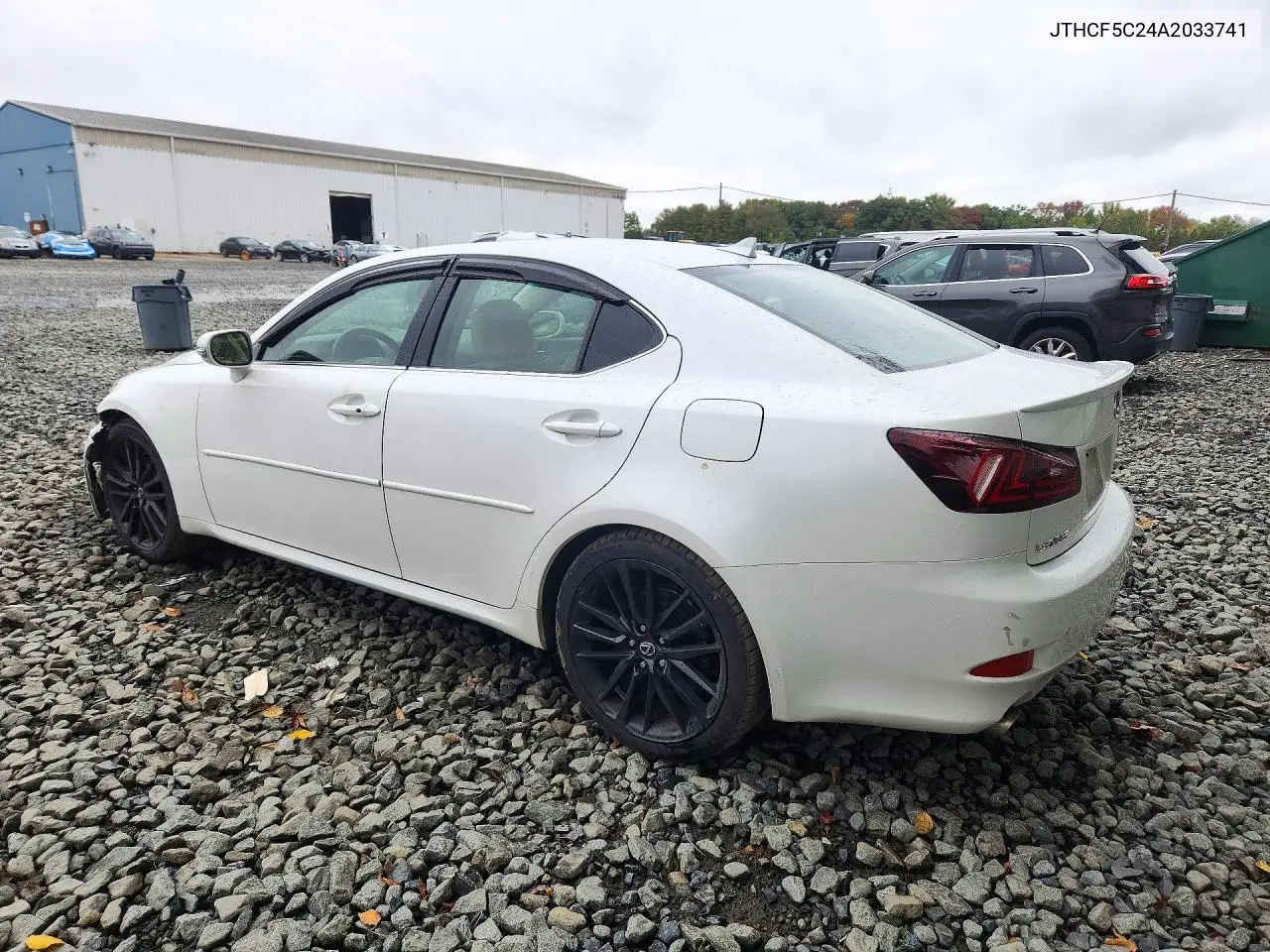 2010 LEXUS IS VIN JTHCF5C24A2033741 — фото 2