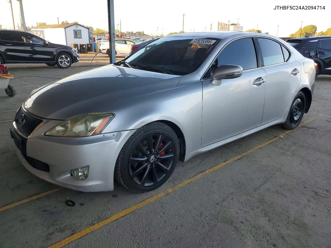 LEXUS IS 2010, VIN JTHBF5C24A2094714