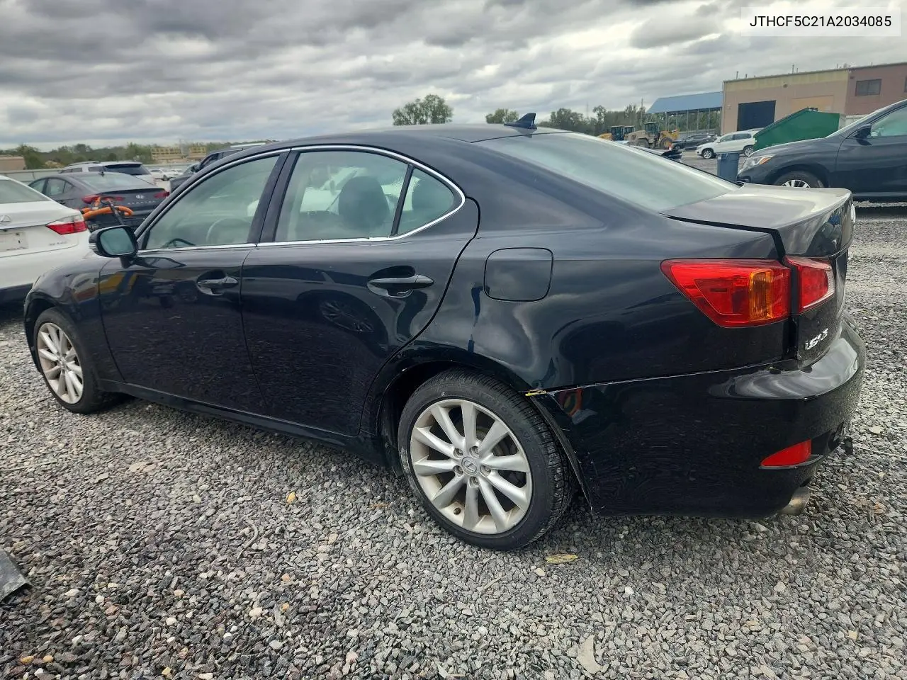 2010 LEXUS IS VIN JTHCF5C21A2034085 — фото 2