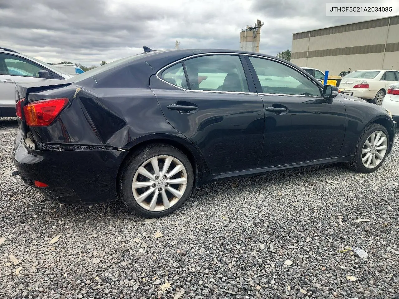 2010 LEXUS IS VIN JTHCF5C21A2034085 — фото 3