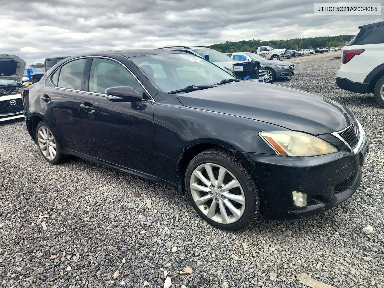 2010 LEXUS IS VIN JTHCF5C21A2034085 — фото 4