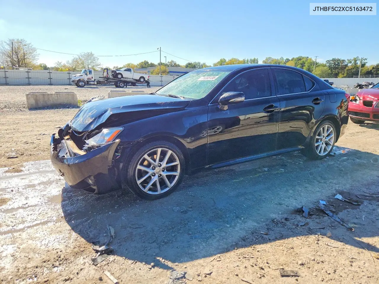LEXUS IS 2012, VIN JTHBF5C2XC5163472