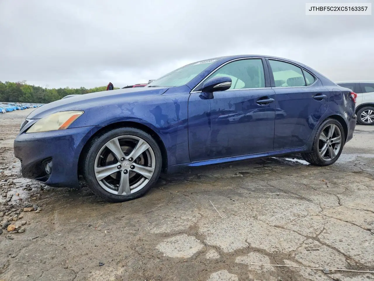 LEXUS IS 2012, VIN JTHBF5C2XC5163357