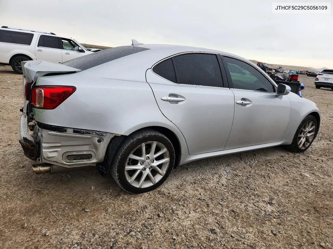 2012 LEXUS IS VIN JTHCF5C29C5056109 — фото 3