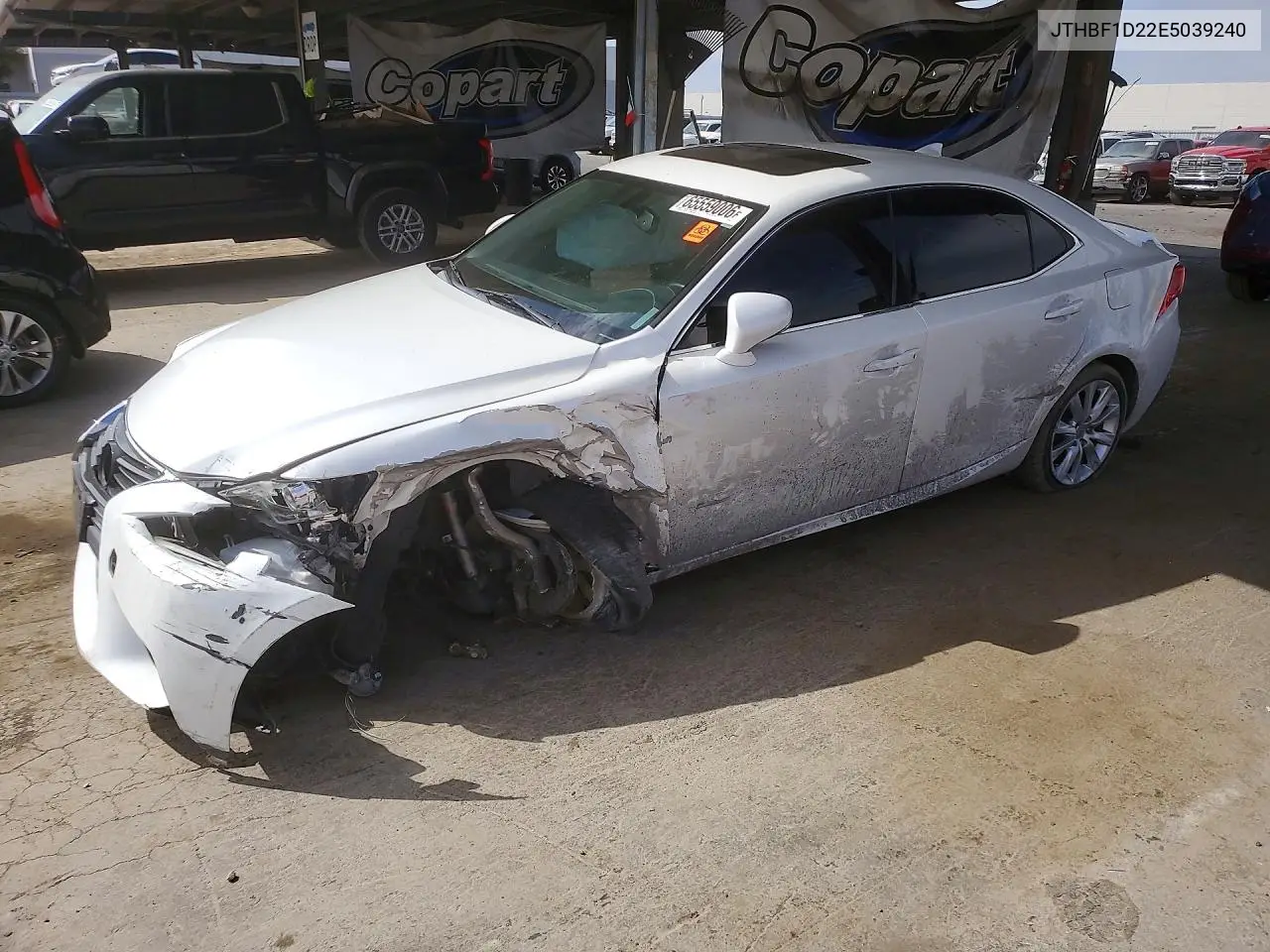 LEXUS IS 2014, VIN JTHBF1D22E5039240