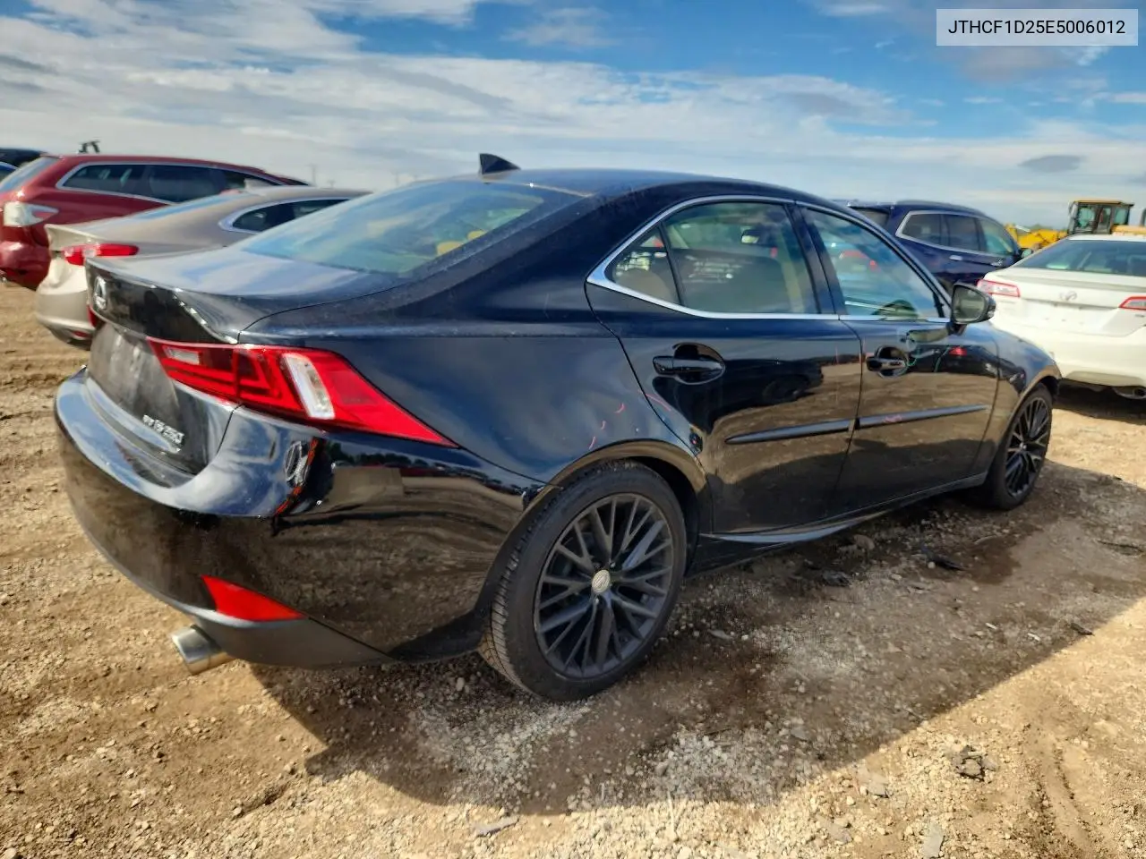 2014 LEXUS IS VIN JTHCF1D25E5006012 — фото 3