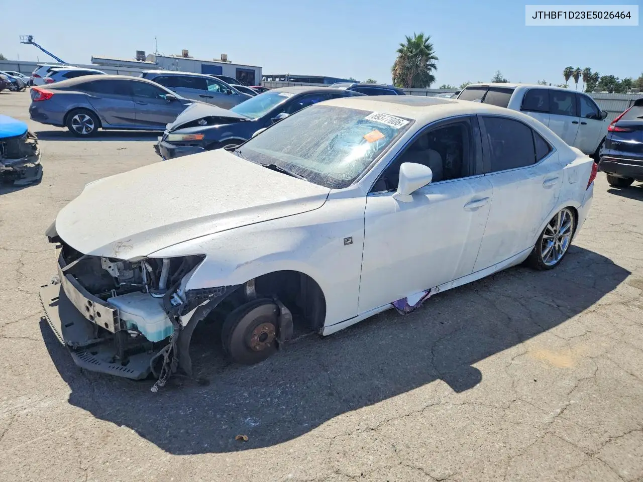 LEXUS IS 2014, VIN JTHBF1D23E5026464
