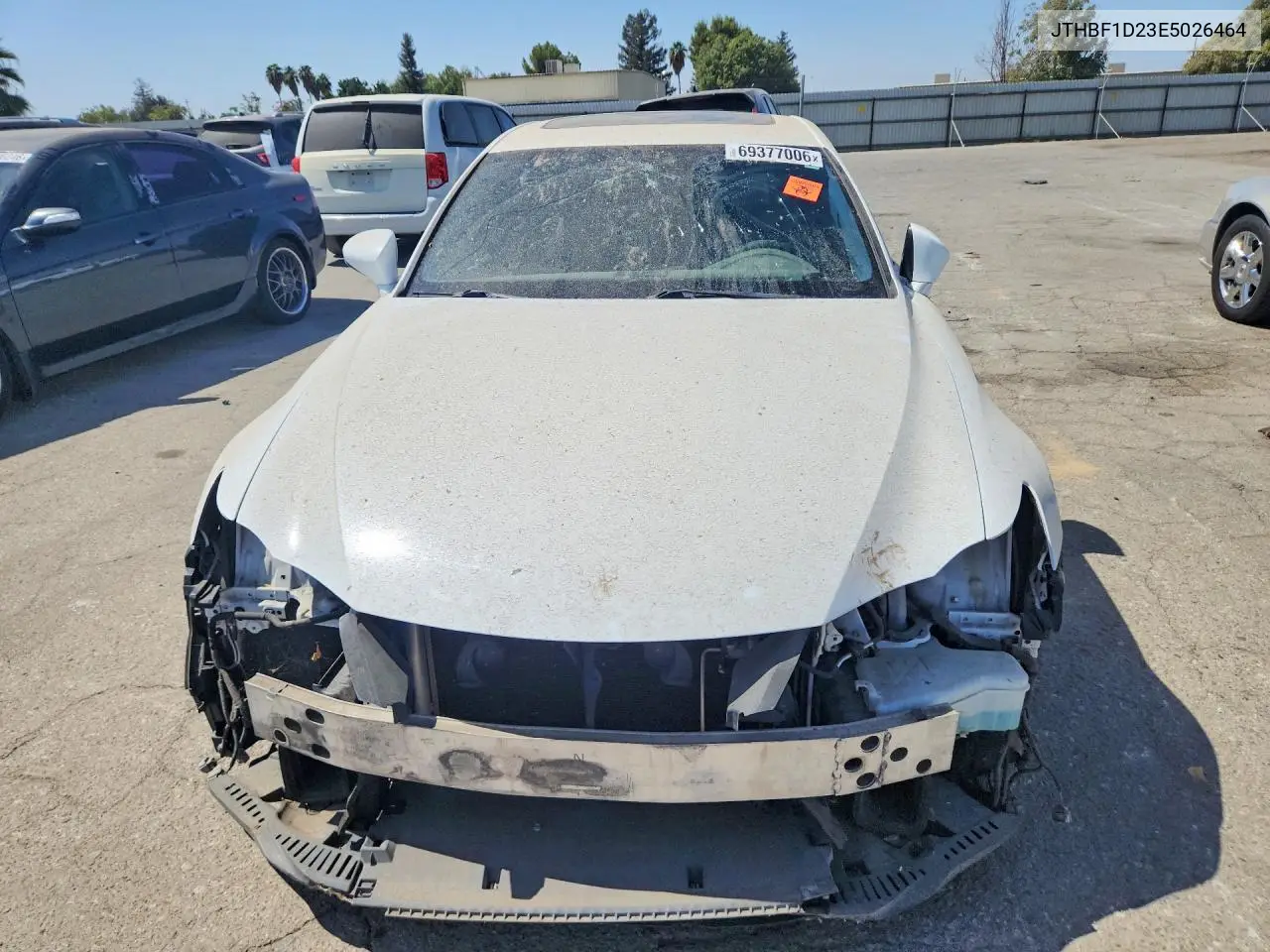 2014 LEXUS IS VIN JTHBF1D23E5026464 — фото 5