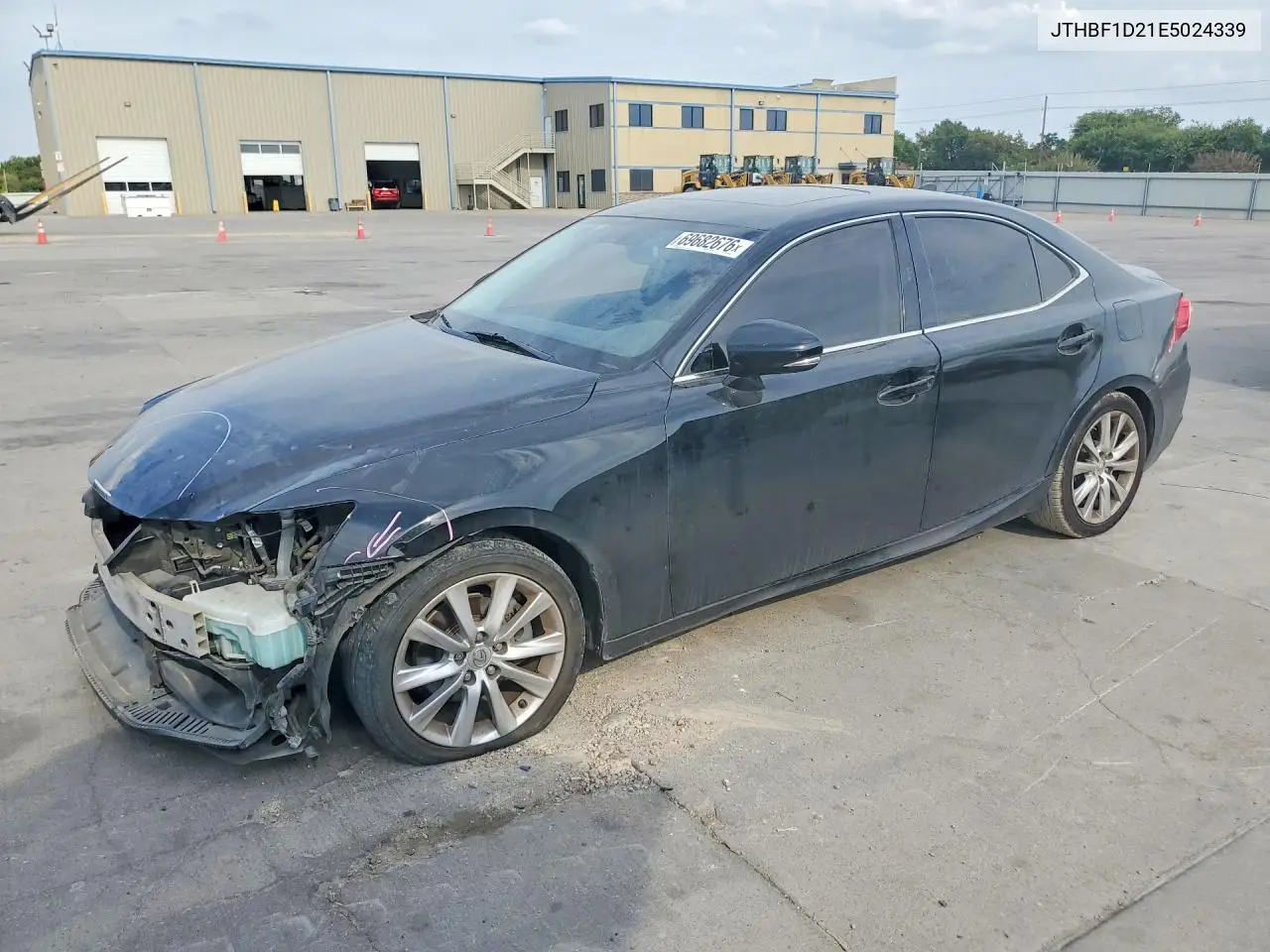 LEXUS IS 2014, VIN JTHBF1D21E5024339