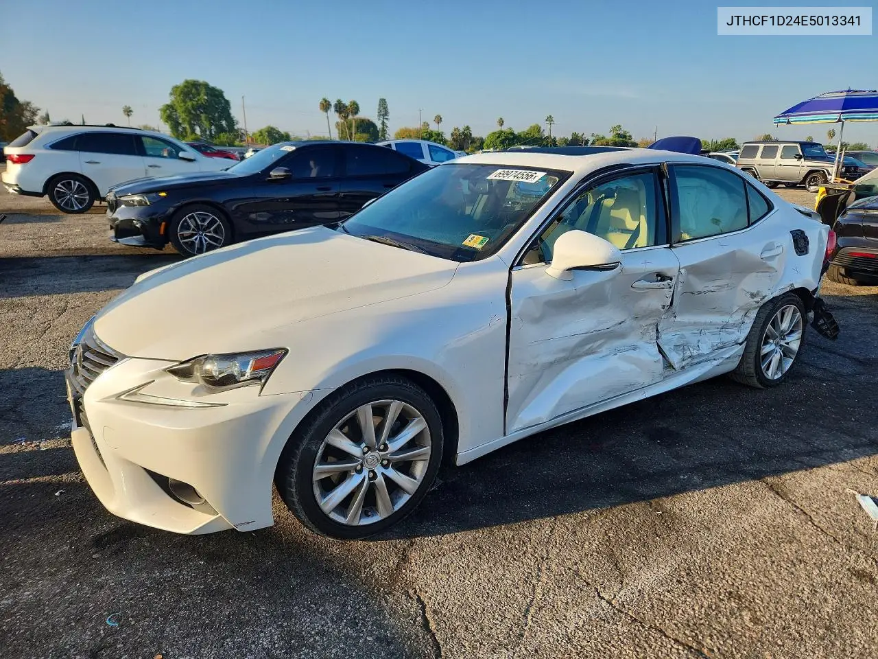 LEXUS IS 2014, VIN JTHCF1D24E5013341