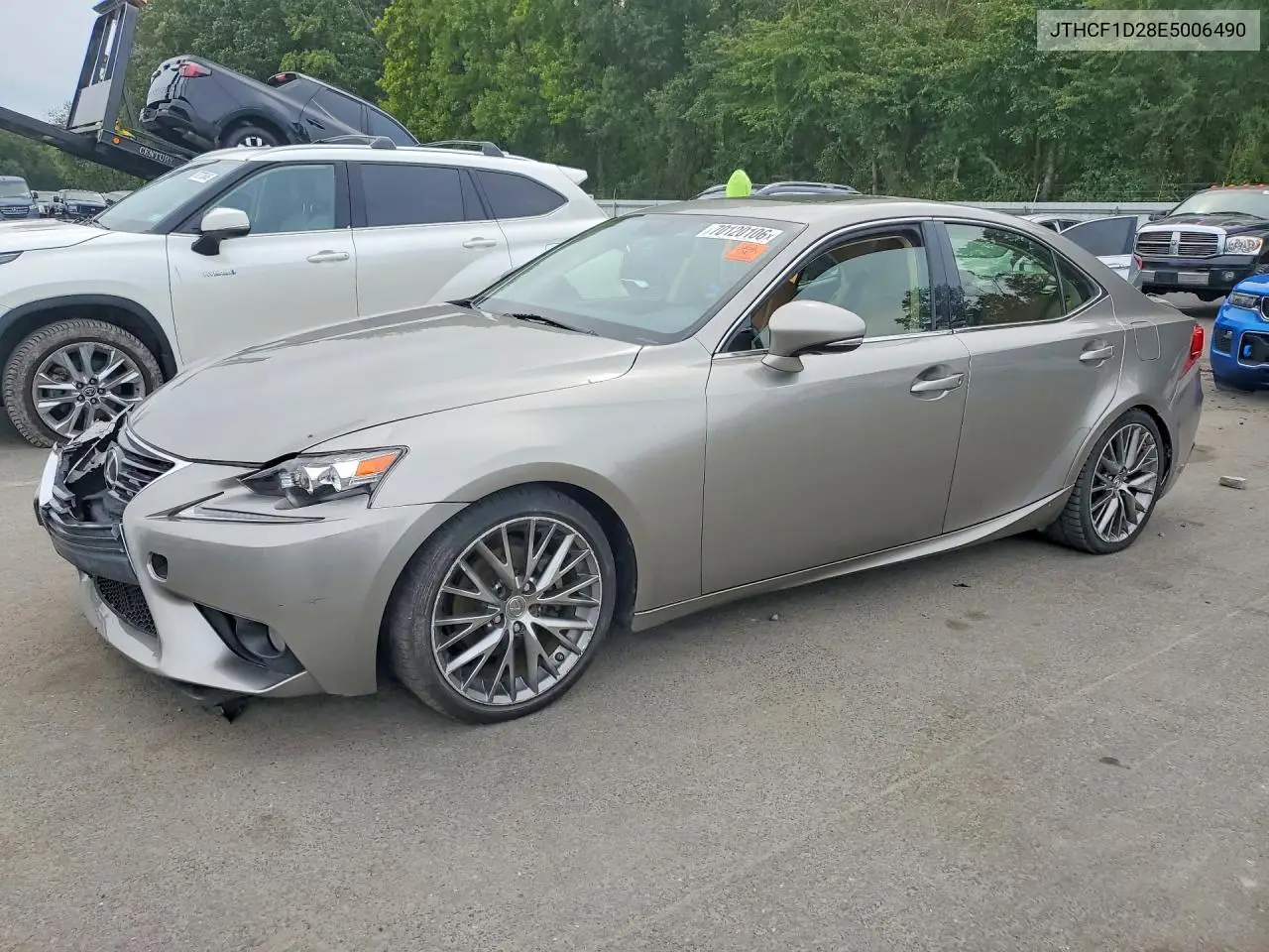 LEXUS IS 2014, VIN JTHCF1D28E5006490