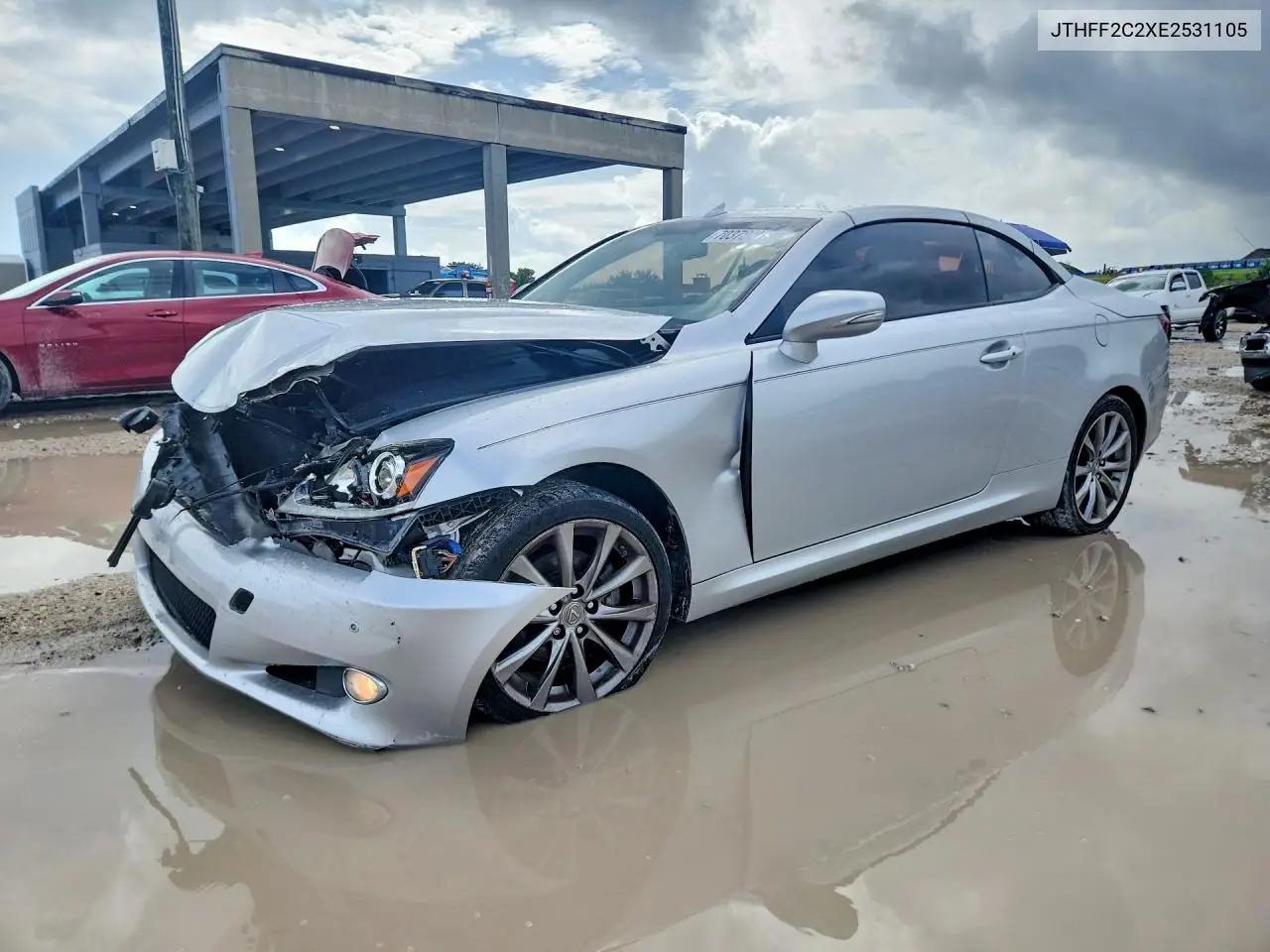 LEXUS IS 2014, VIN JTHFF2C2XE2531105