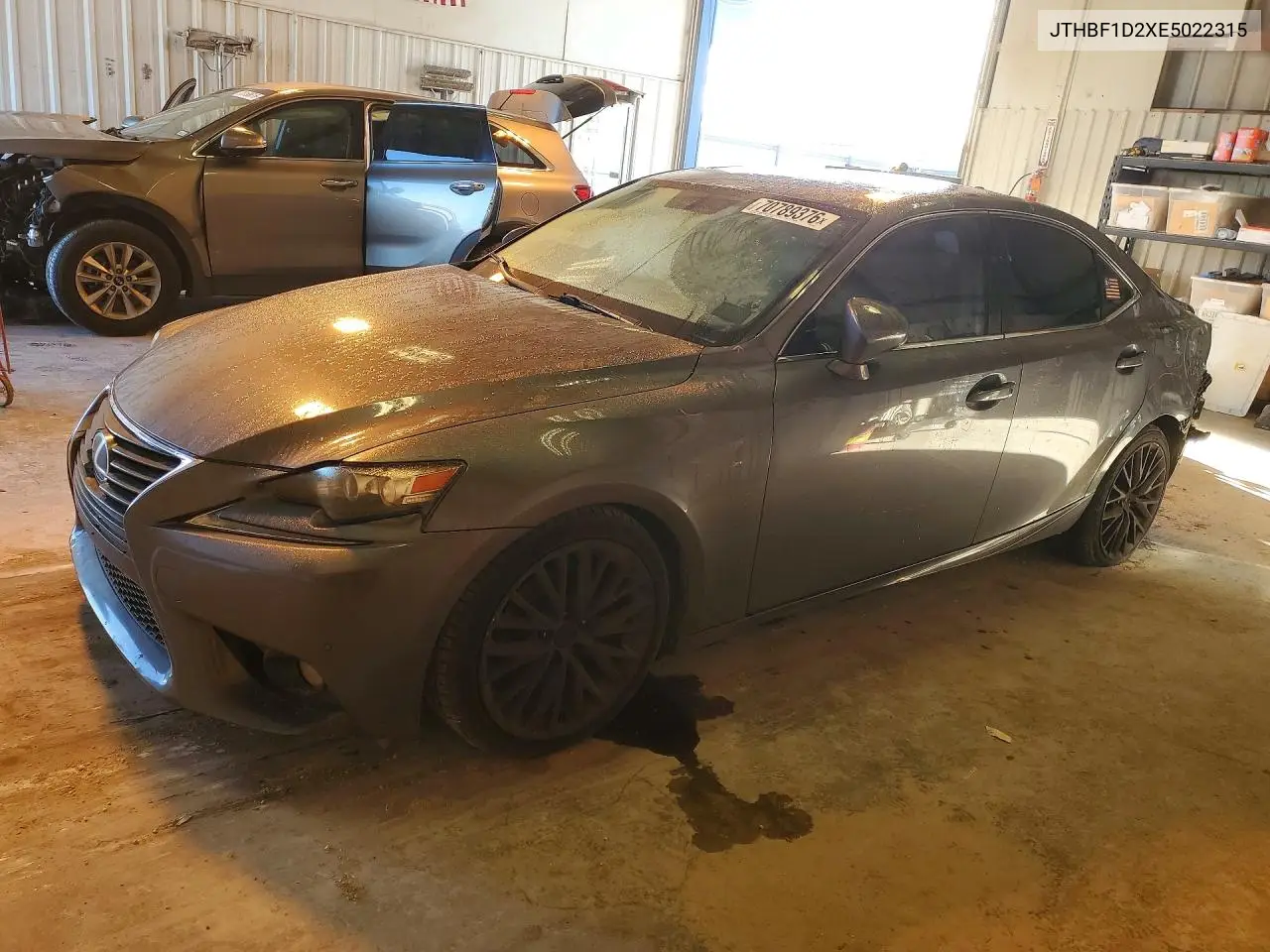 LEXUS IS 2014, VIN JTHBF1D2XE5022315