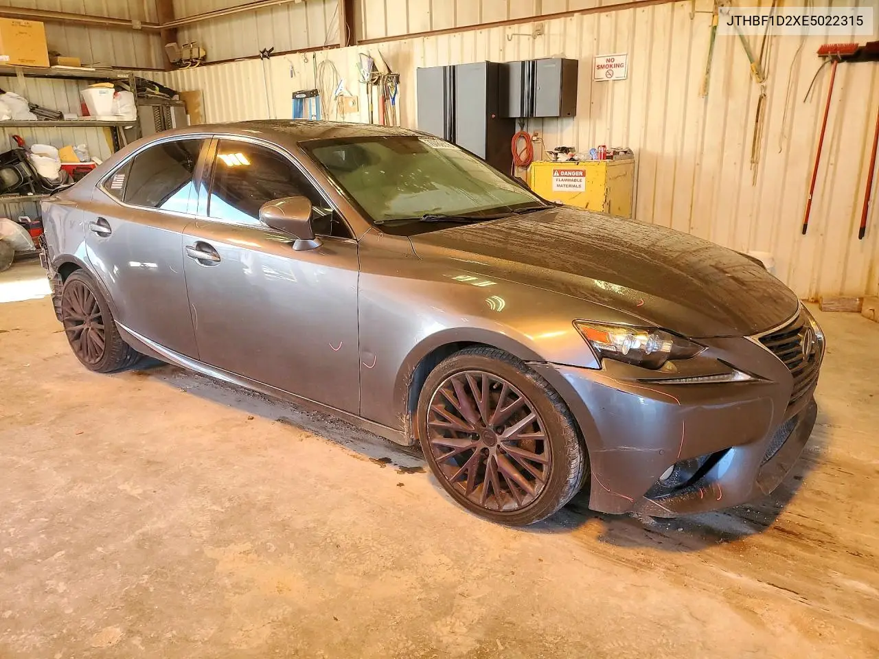 2014 LEXUS IS VIN JTHBF1D2XE5022315 — фото 4
