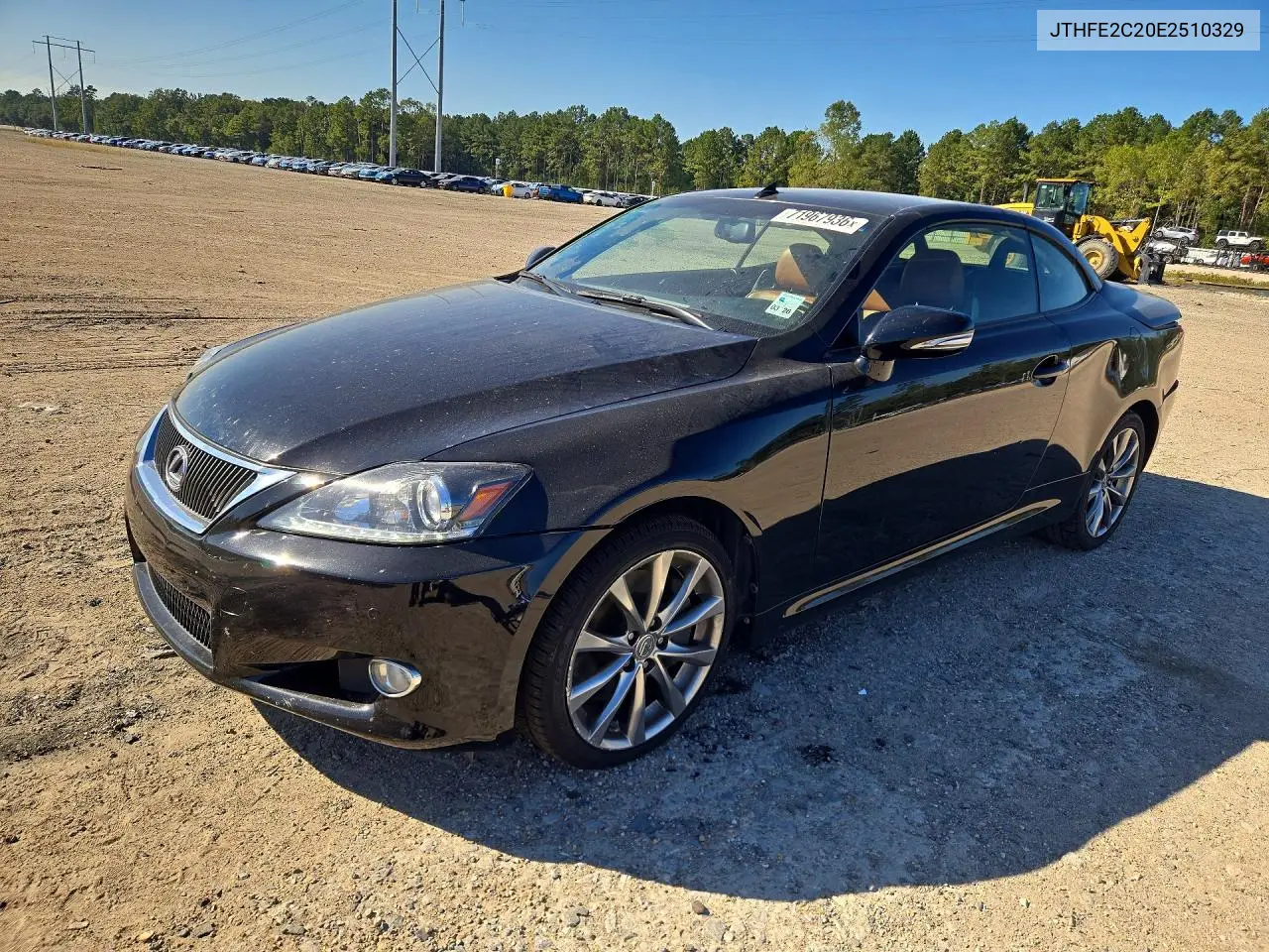 LEXUS IS 2014, VIN JTHFE2C20E2510329