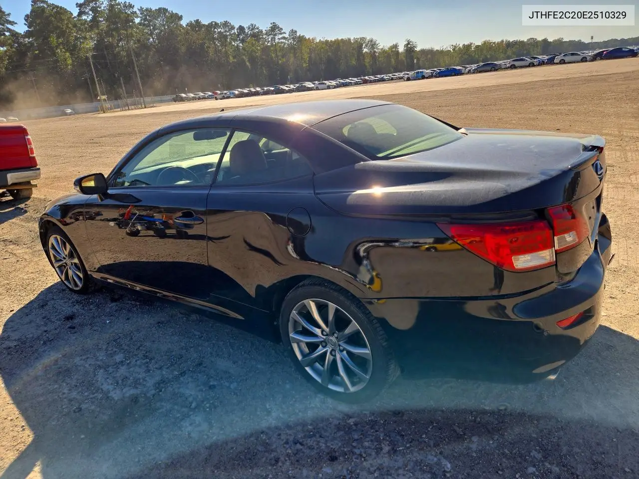 2014 LEXUS IS VIN JTHFE2C20E2510329 — фото 2