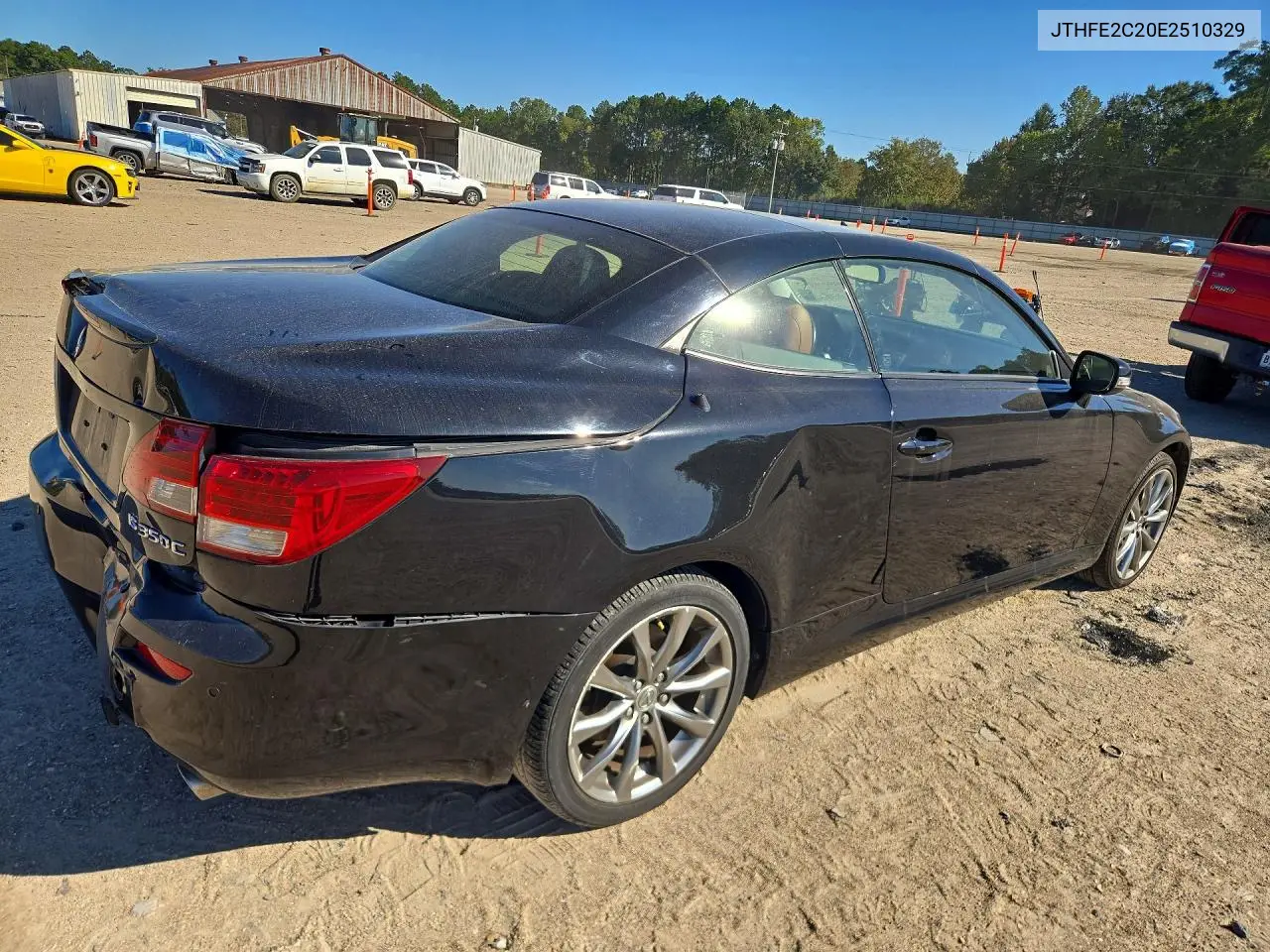 2014 LEXUS IS VIN JTHFE2C20E2510329 — фото 3