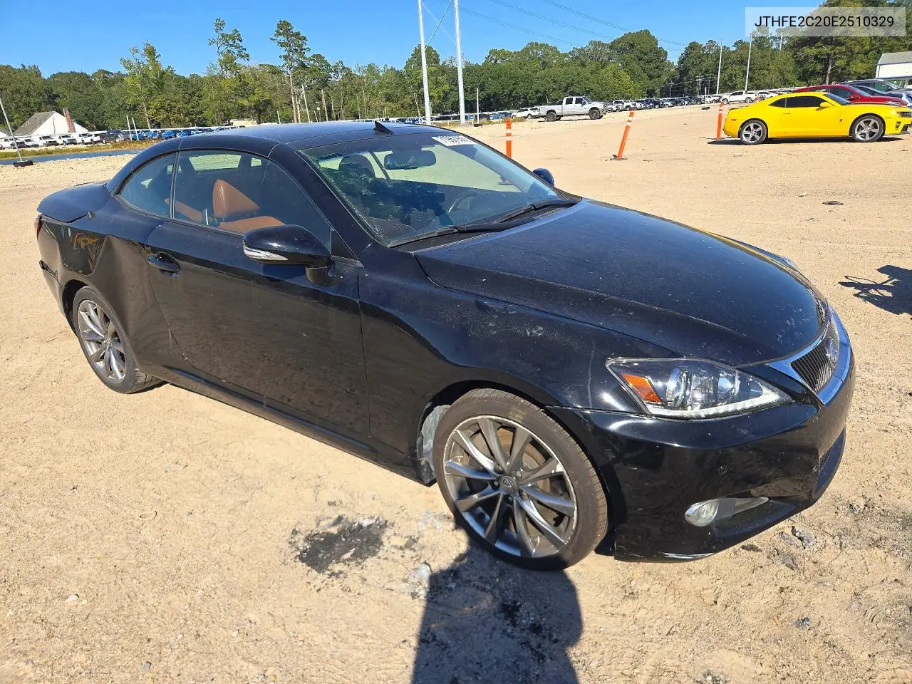 2014 LEXUS IS VIN JTHFE2C20E2510329 — фото 4
