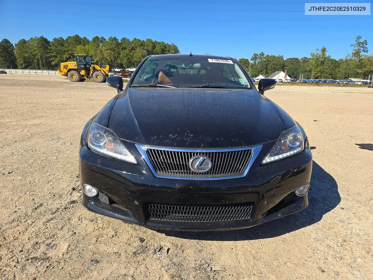 2014 LEXUS IS VIN JTHFE2C20E2510329 — фото 5