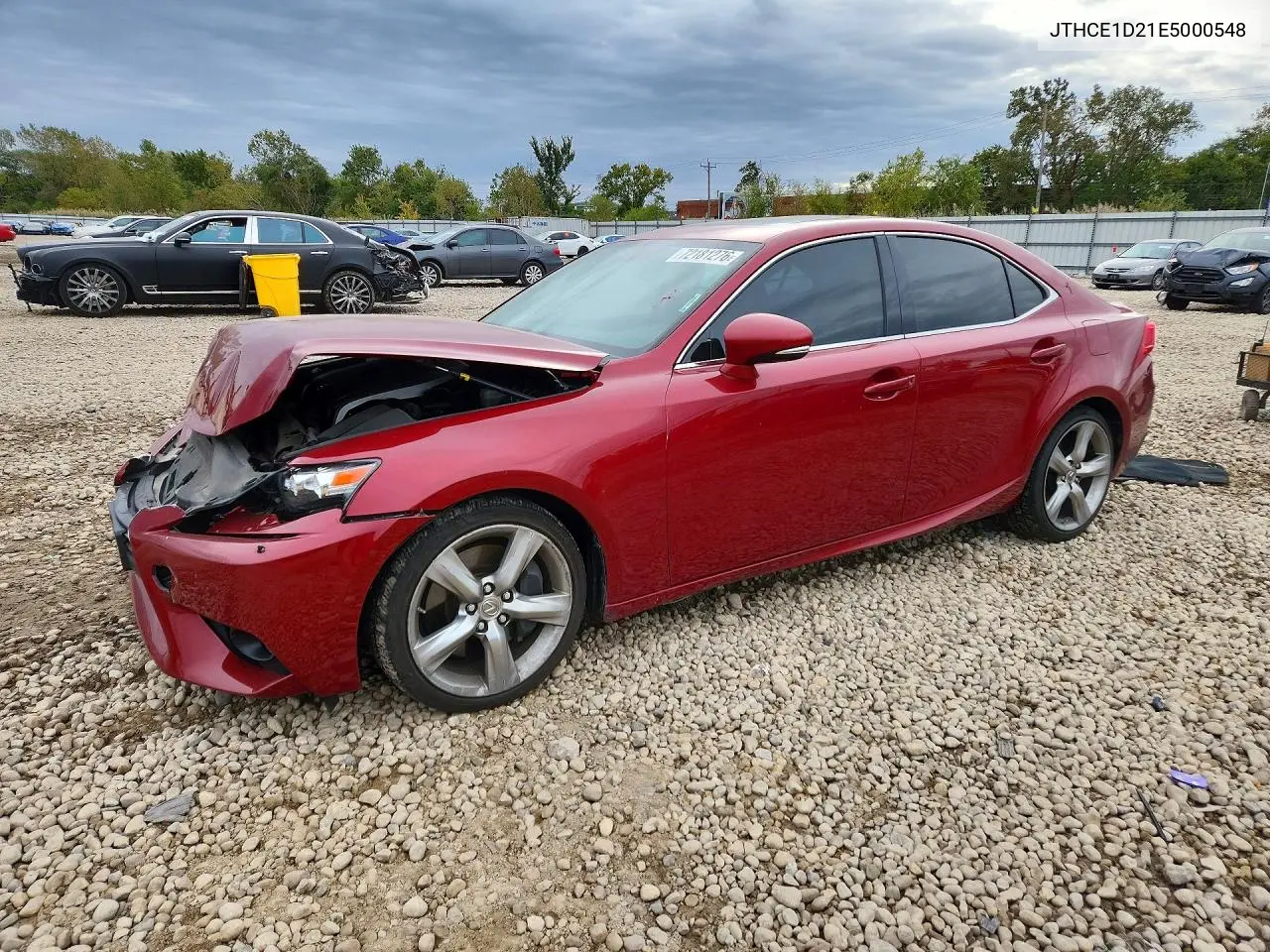 LEXUS IS 2014, VIN JTHCE1D21E5000548