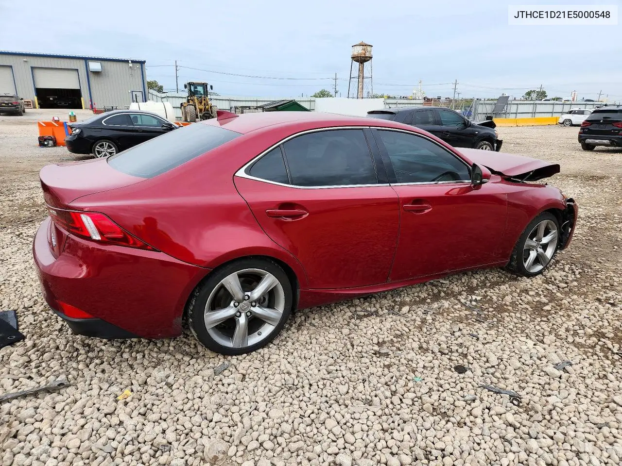 2014 LEXUS IS VIN JTHCE1D21E5000548 — фото 3