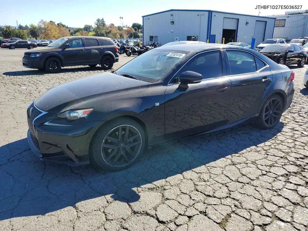 LEXUS IS 2014, VIN JTHBF1D27E5036527