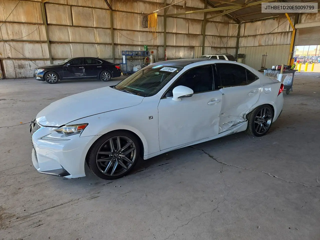 LEXUS IS 2014, VIN JTHBE1D20E5009799