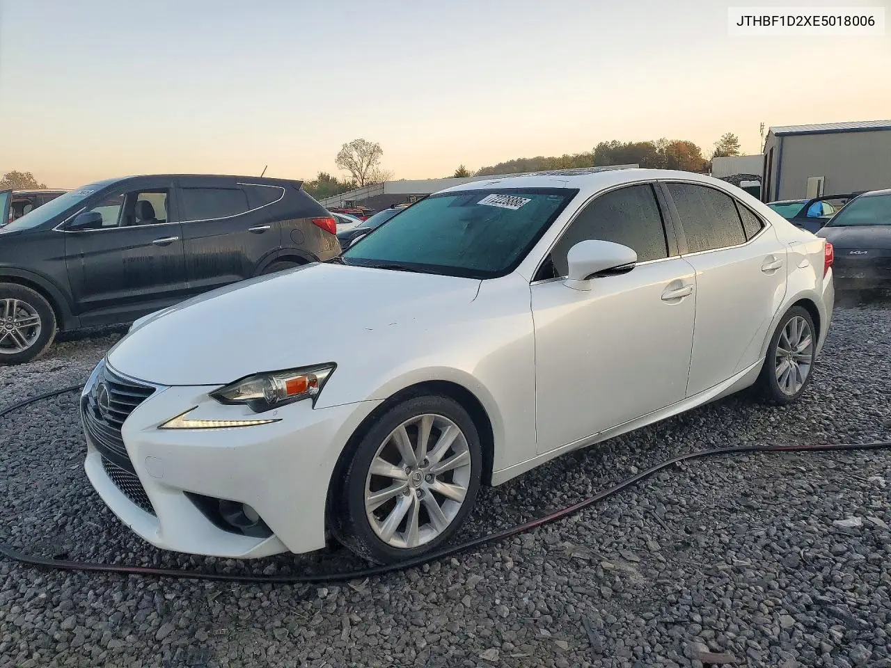 LEXUS IS 2014, VIN JTHBF1D2XE5018006