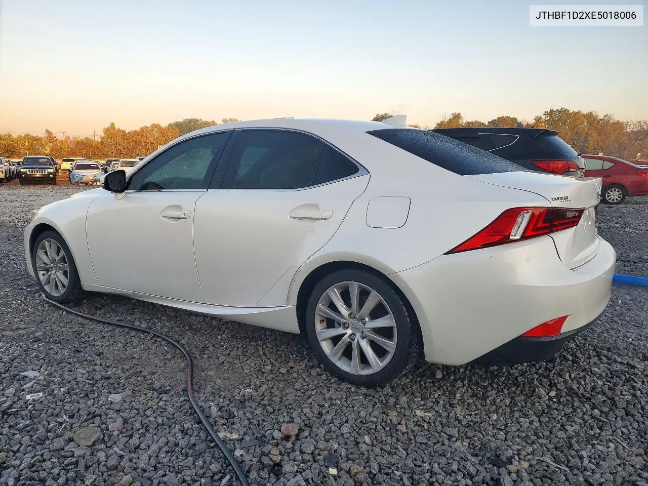 2014 LEXUS IS VIN JTHBF1D2XE5018006 — фото 2