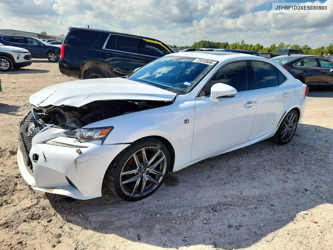 LEXUS IS 2014, VIN JTHBF1D2XE5030883