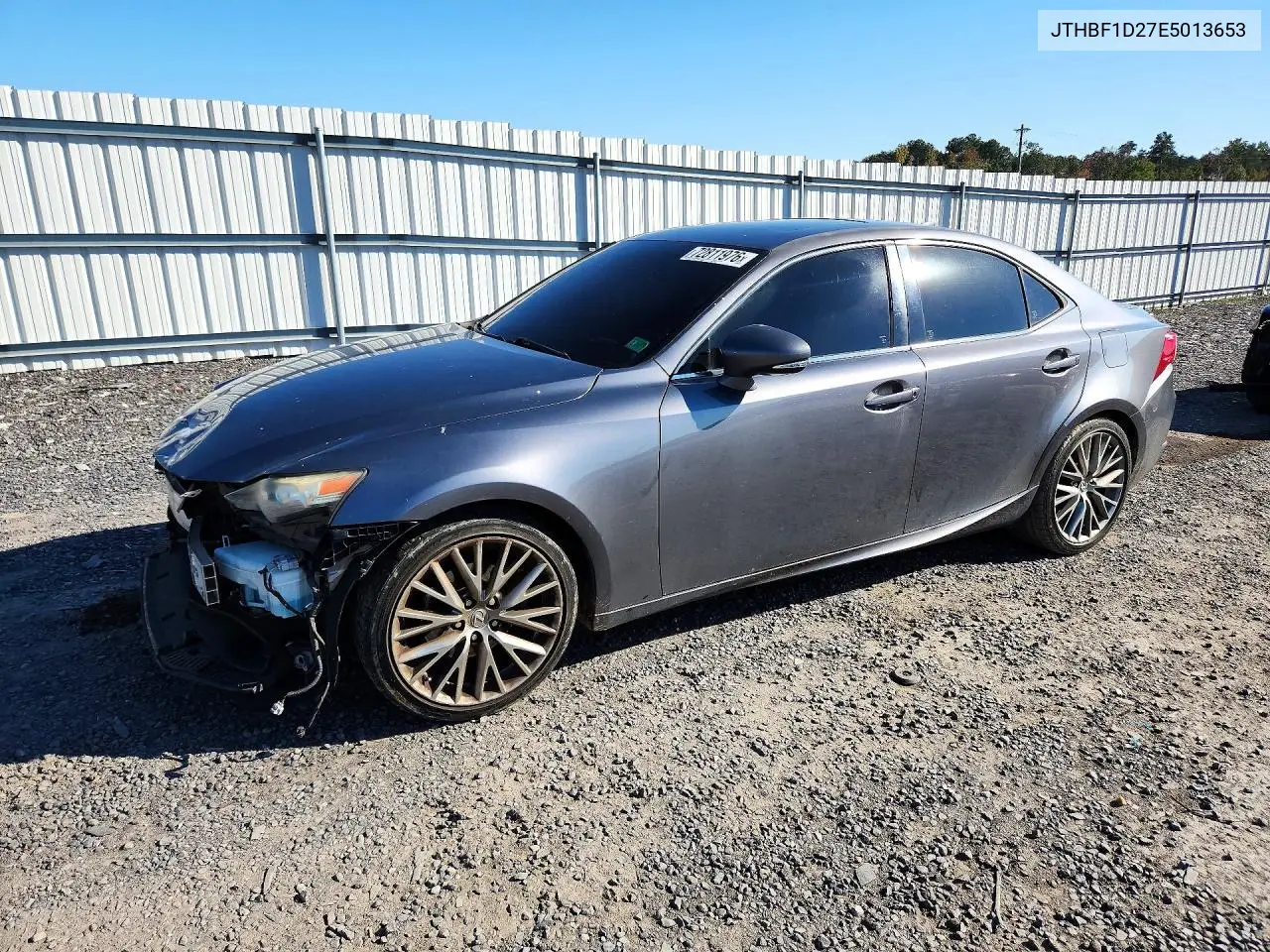 LEXUS IS 2014, VIN JTHBF1D27E5013653
