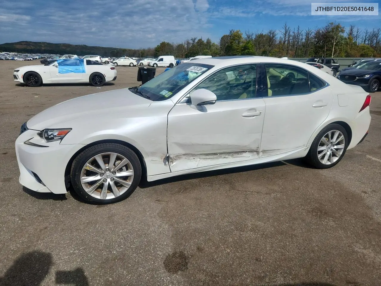 LEXUS IS 2014, VIN JTHBF1D20E5041648
