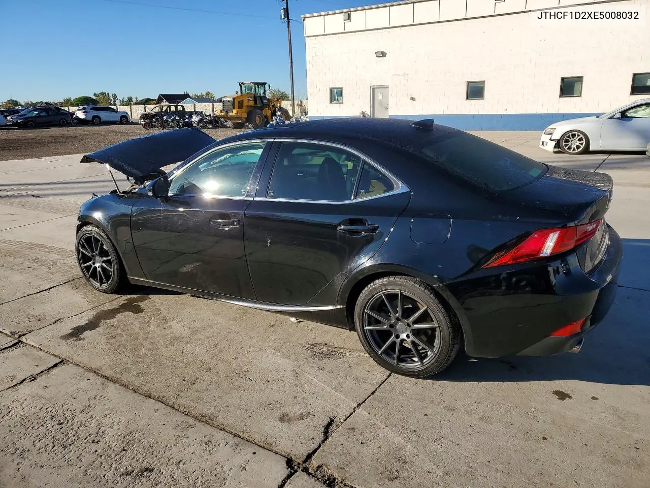 2014 LEXUS IS VIN JTHCF1D2XE5008032 — фото 2