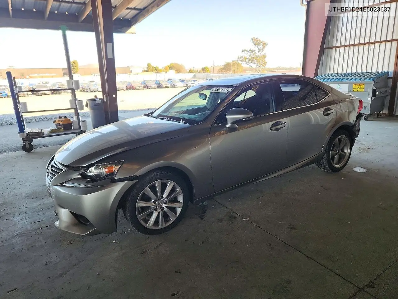 LEXUS IS 2014, VIN JTHBF1D24E5023637