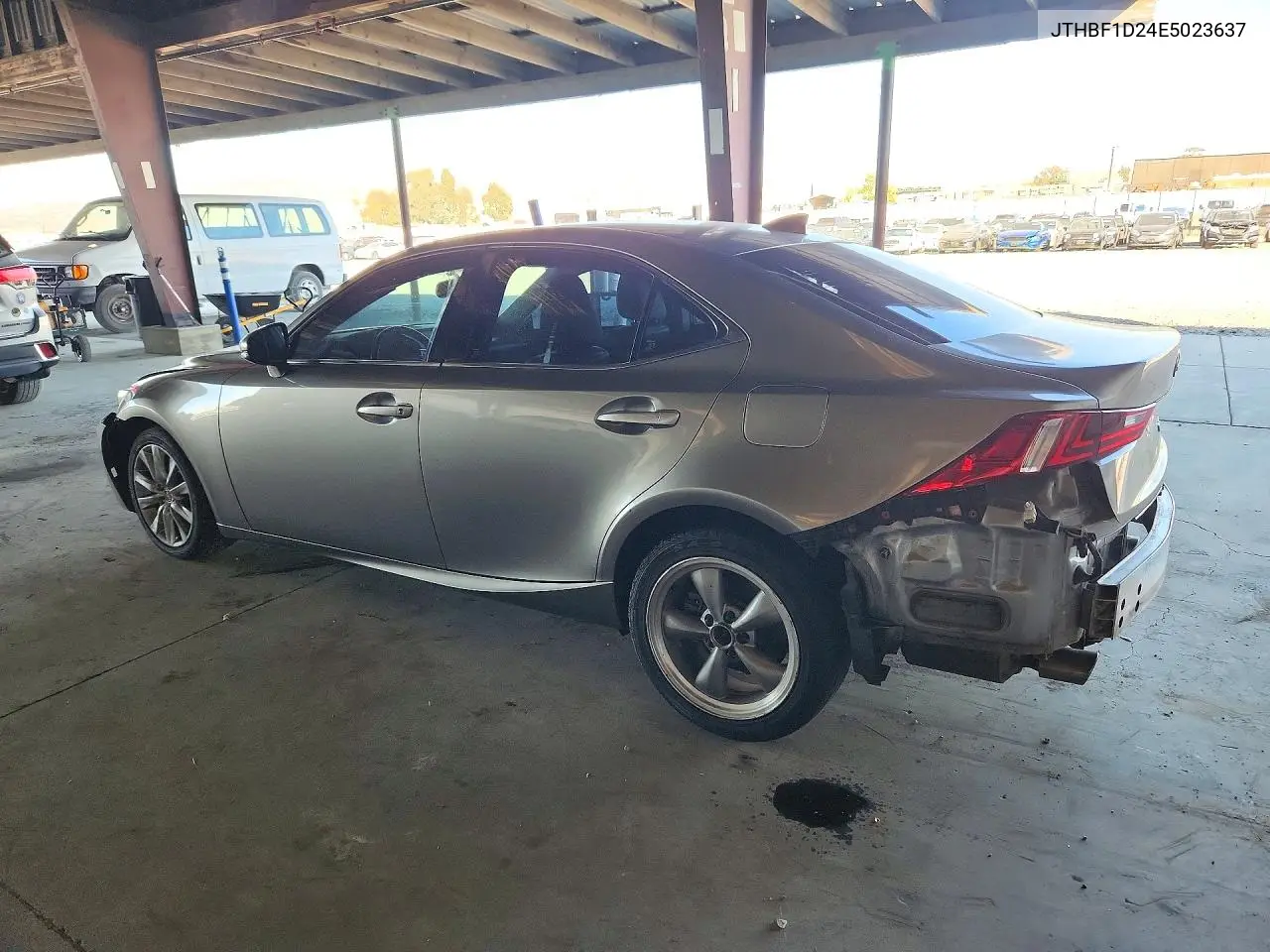 2014 LEXUS IS VIN JTHBF1D24E5023637 — фото 2