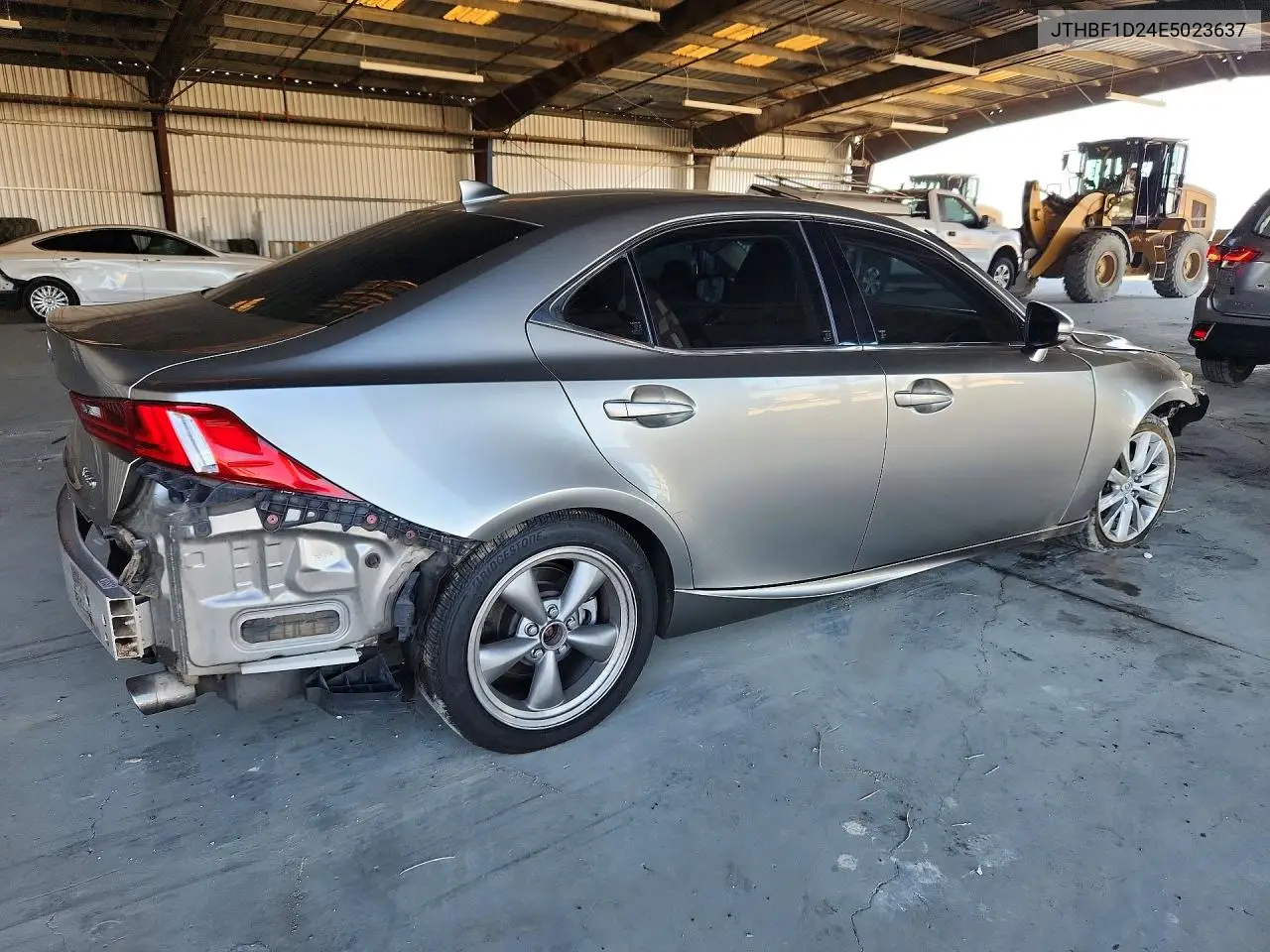 2014 LEXUS IS VIN JTHBF1D24E5023637 — фото 3