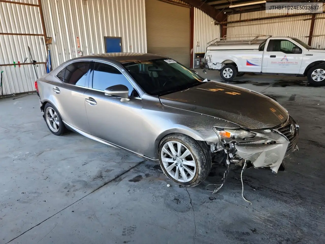 2014 LEXUS IS VIN JTHBF1D24E5023637 — фото 4