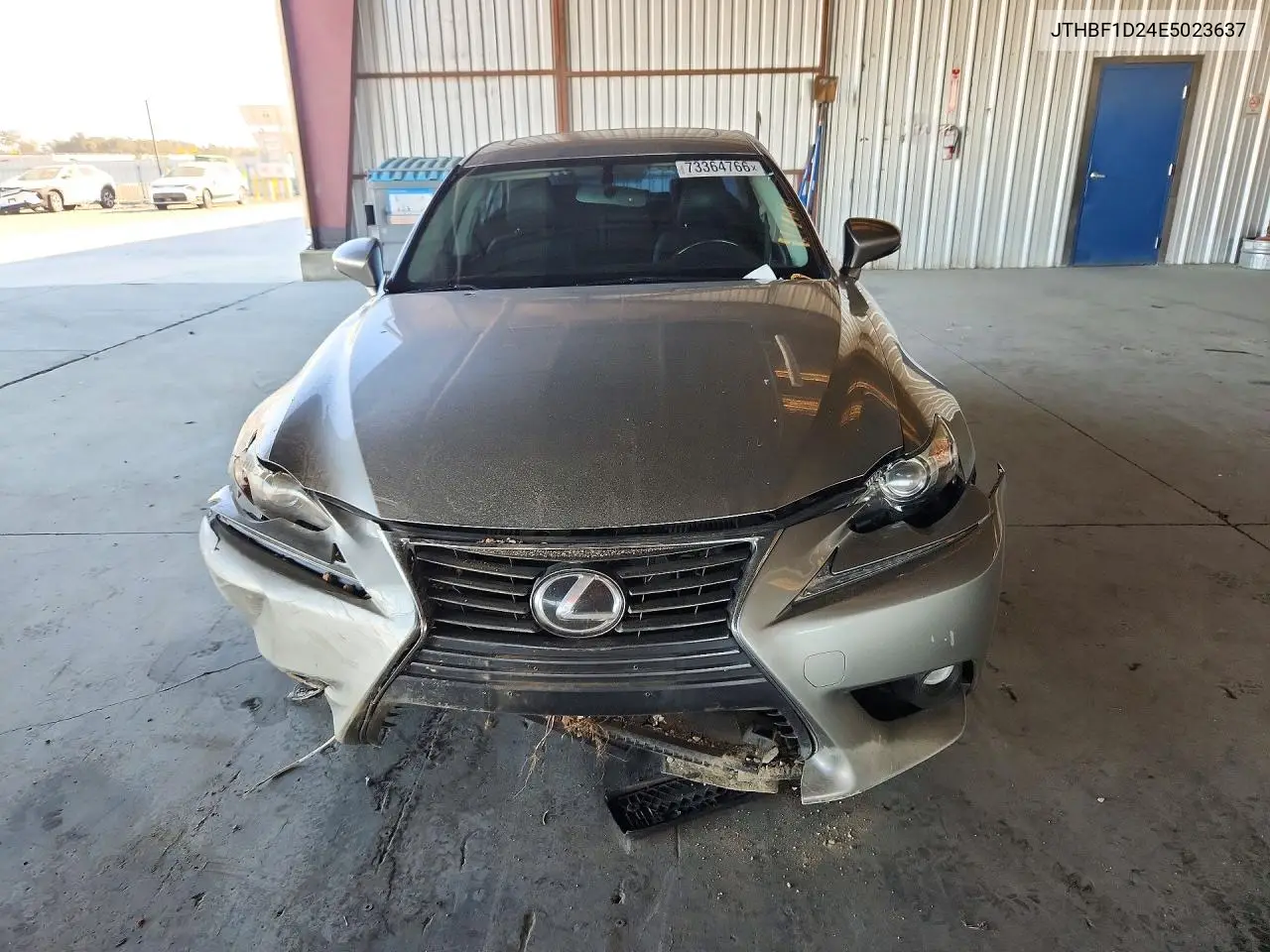 2014 LEXUS IS VIN JTHBF1D24E5023637 — фото 5