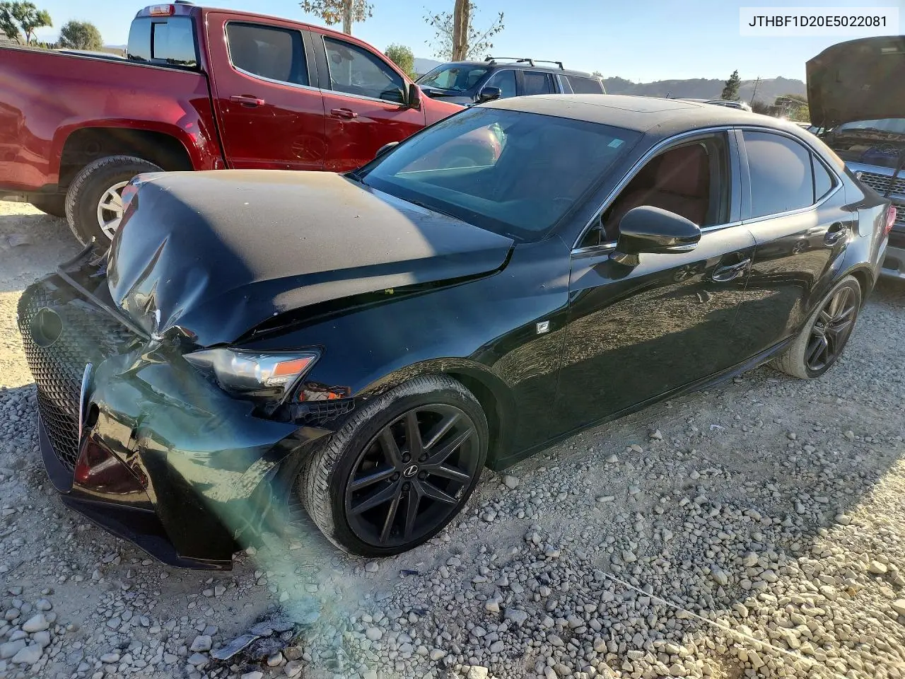 LEXUS IS 2014, VIN JTHBF1D20E5022081