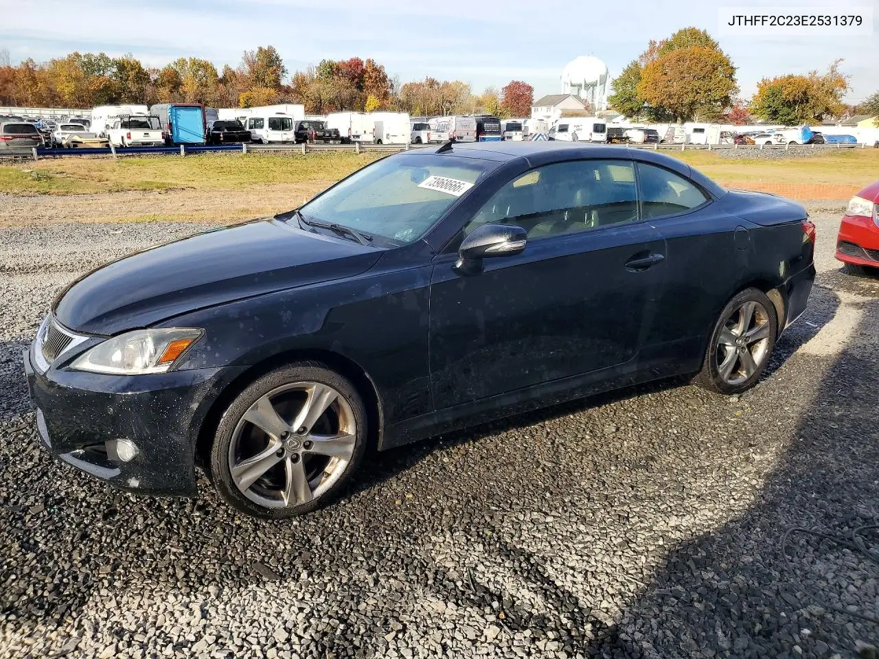 LEXUS IS 2014, VIN JTHFF2C23E2531379
